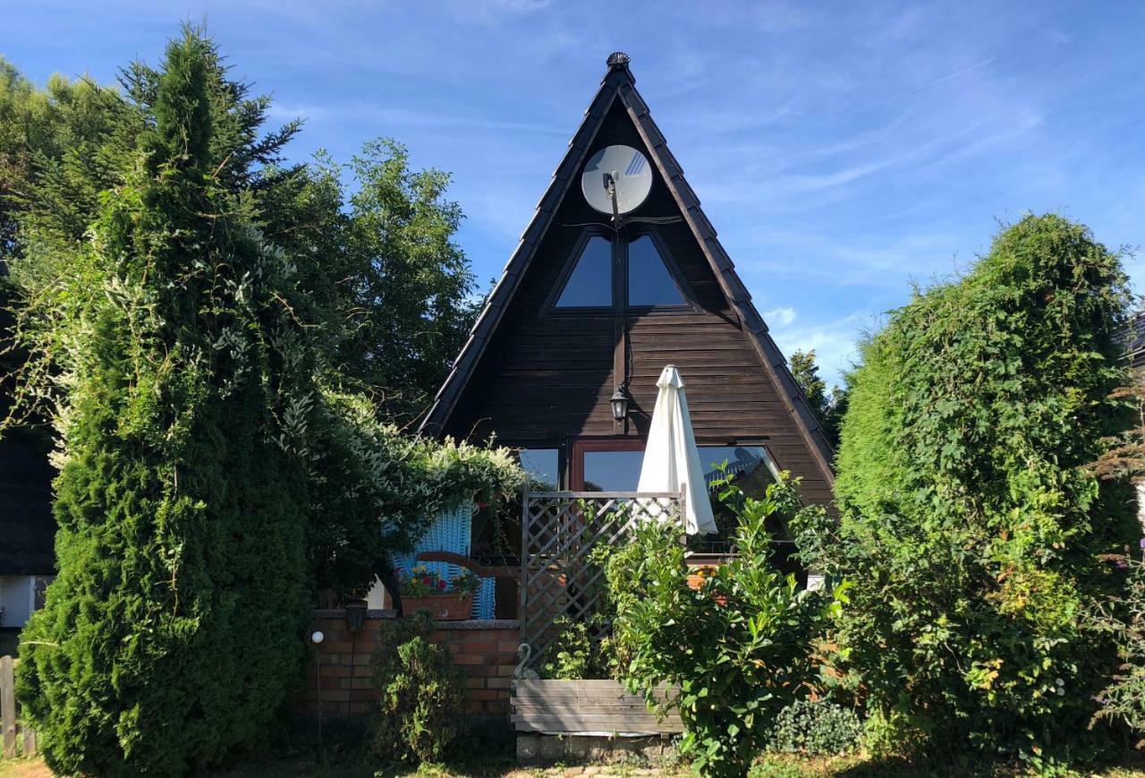 Ferienhaus Naehe Warnemuende Elmenhorst/Lichtenhagen Eksteriør billede