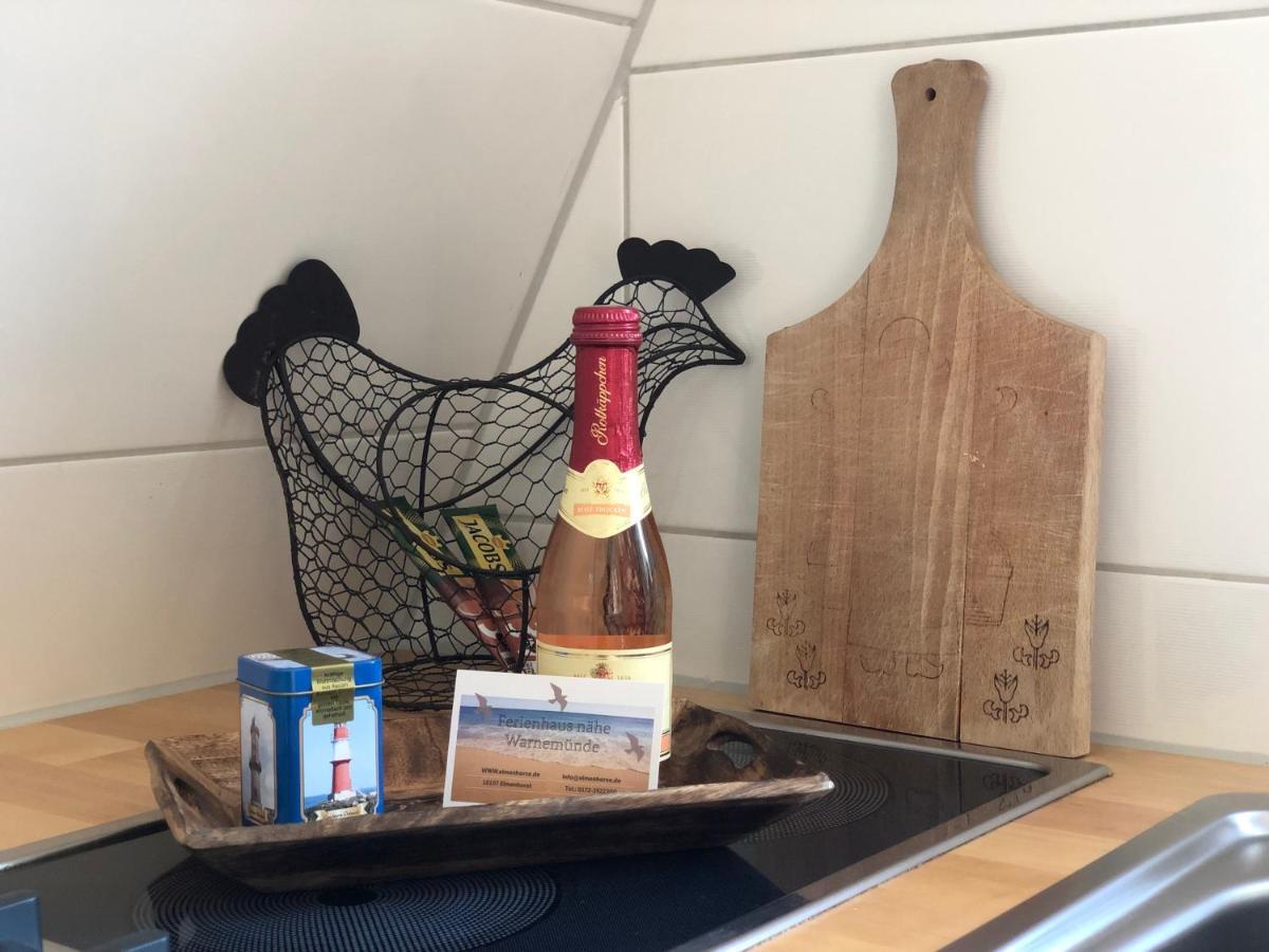 Ferienhaus Naehe Warnemuende Elmenhorst/Lichtenhagen Eksteriør billede