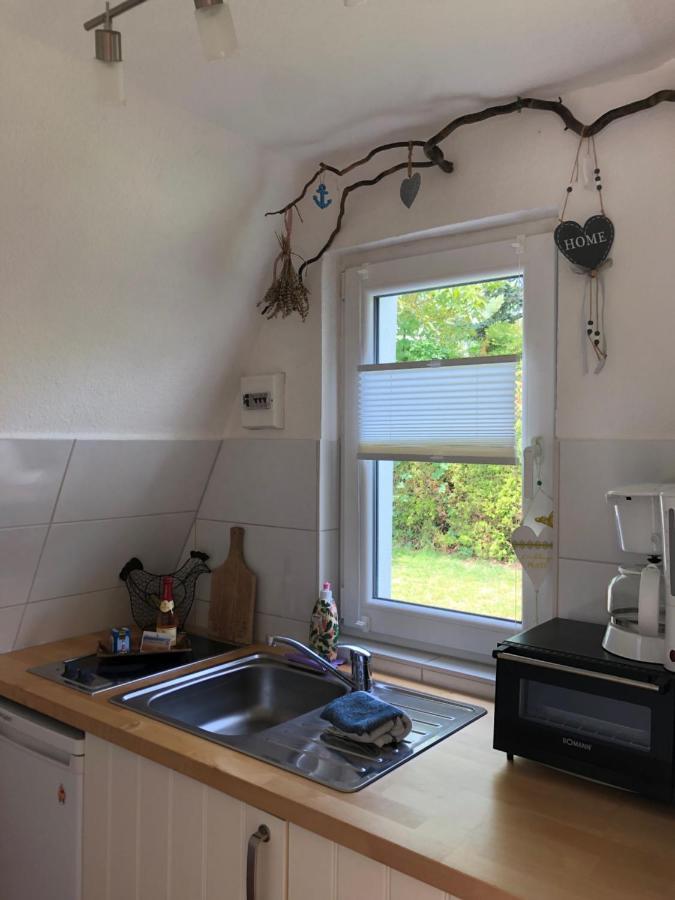 Ferienhaus Naehe Warnemuende Elmenhorst/Lichtenhagen Eksteriør billede