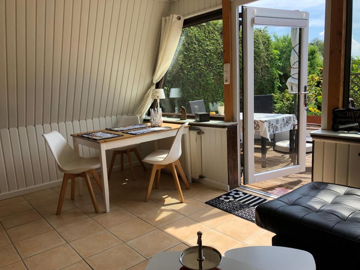 Ferienhaus Naehe Warnemuende Elmenhorst/Lichtenhagen Eksteriør billede